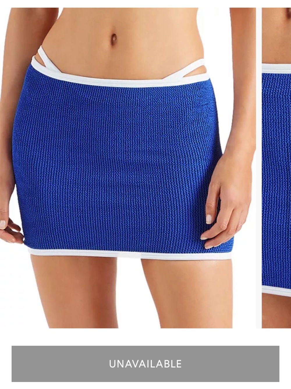 Hunza G Gdevyn Swim Skirt